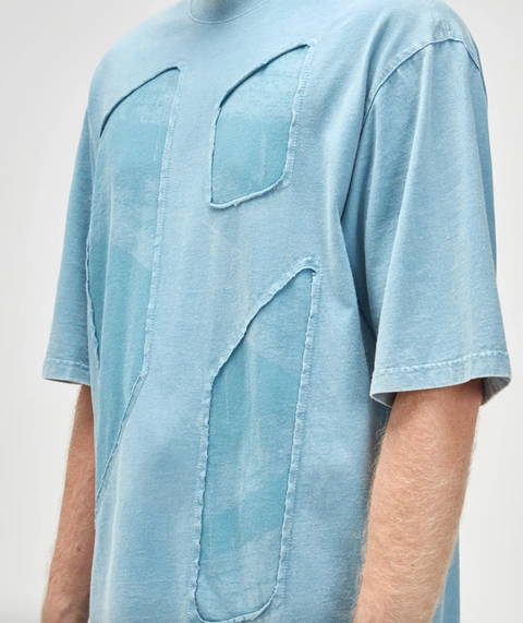 Module T-Shirt / Grey Green Tourmaline