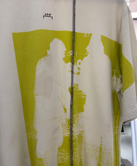Decibel T-Shirt / Beige Bone