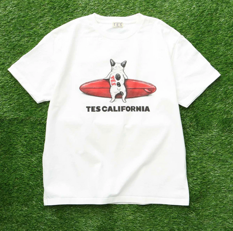 4COLOR BUHI TEE / 07WHITE