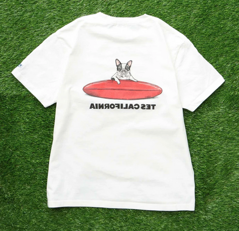 4COLOR BUHI TEE / 07WHITE