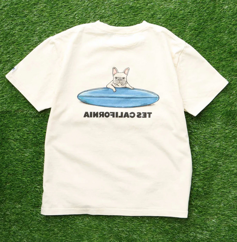 4COLOR BUHI TEE / 05IVORY