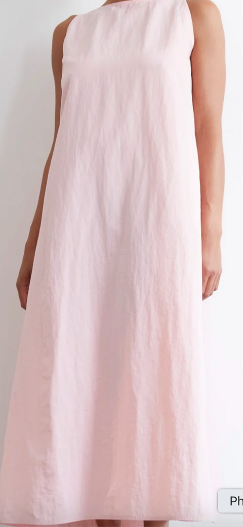 GIWA DRESS / BABY PINK