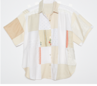 The Crossriver Patchwork Shirt