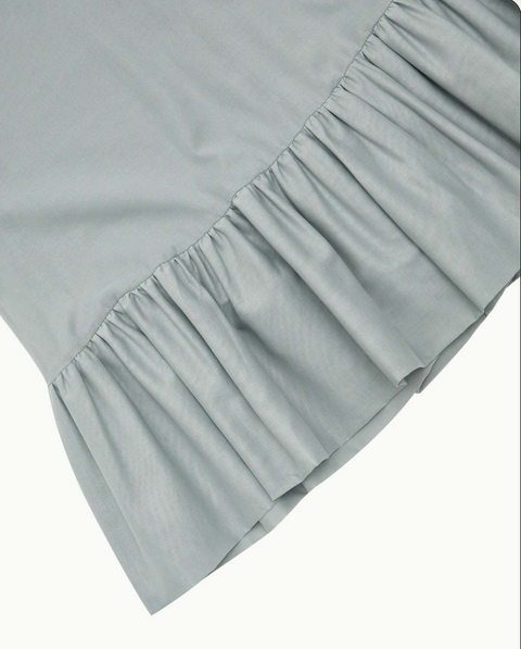 SHORT SLEEVE VOLUME TOP  MINT