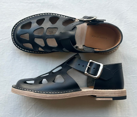 BLACK DESERT SANDALS