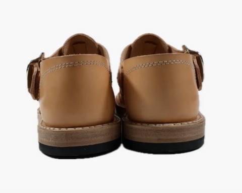 TANNED DESERT SANDALS