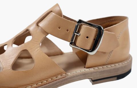 TANNED DESERT SANDALS