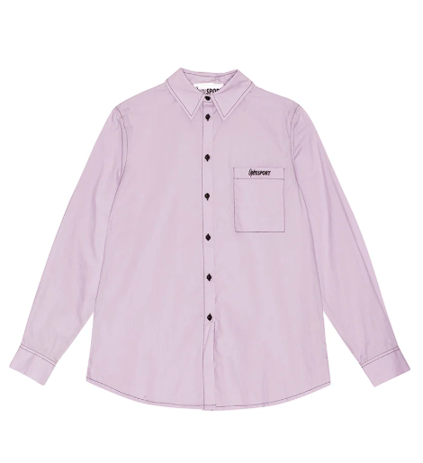 ALEX UNISEX SHIRT / ORCHID