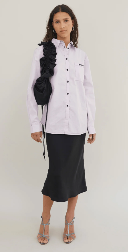 ALEX UNISEX SHIRT / ORCHID