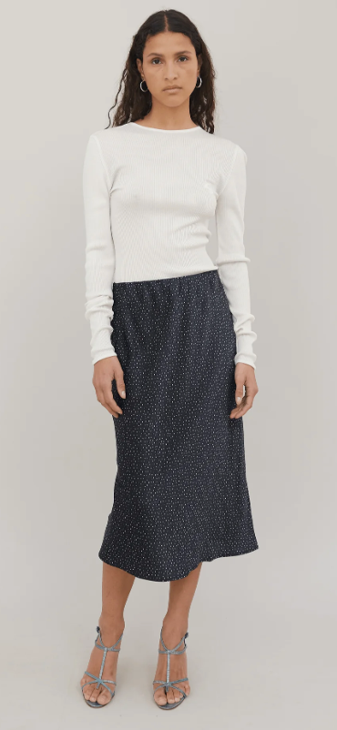 CELESTINE SKIRT / DOTS