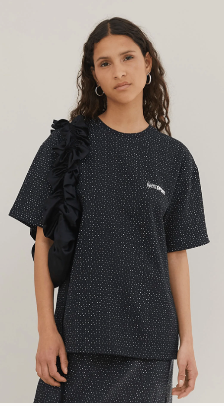 CLIVE UNISEX T-SHIRT / DOTS