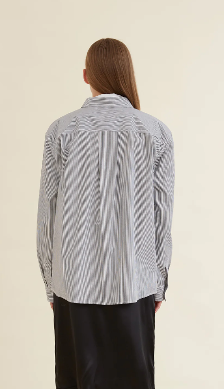 ALEX UNISEX SHIRT / BLACK&WHITE