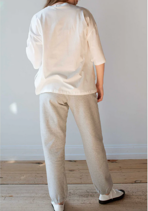 PIN TEE  UNDYED