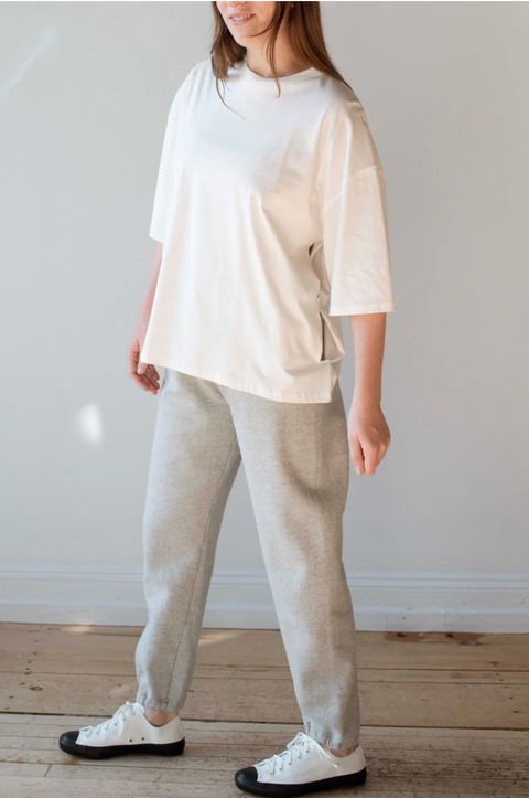 PIN TEE  UNDYED
