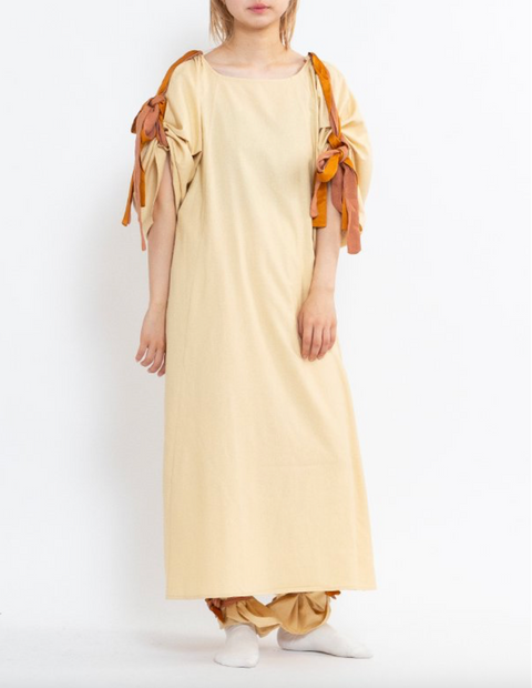 CENA DRESS  TOOTH WHITE