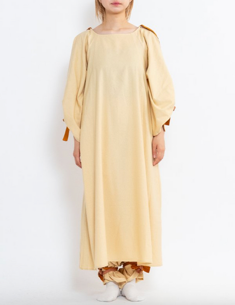 CENA DRESS  TOOTH WHITE