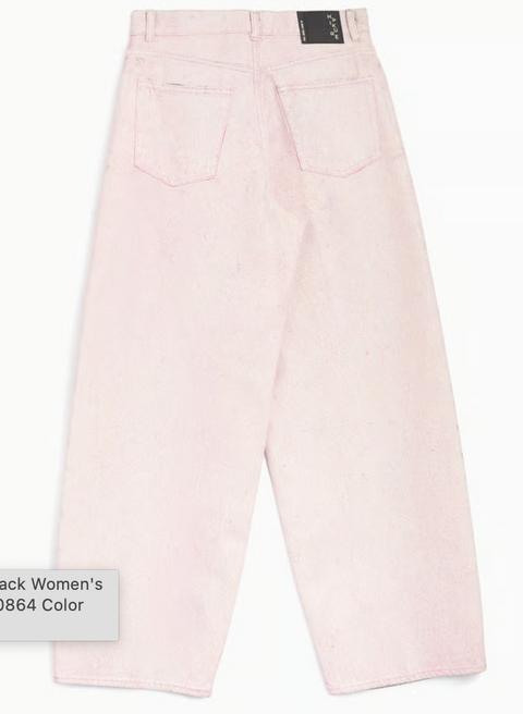 Bethany Crack Pink / Asian Fit