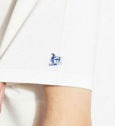 KABUKI STAR T-SHIRT 07WHITE