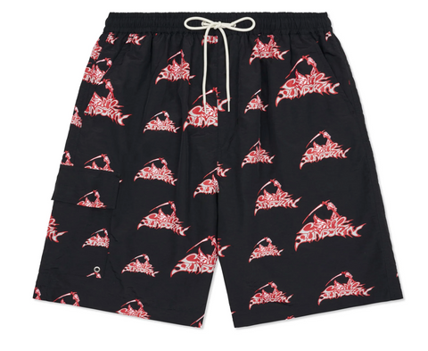 LOOMING BOARDSHORTS BLACK