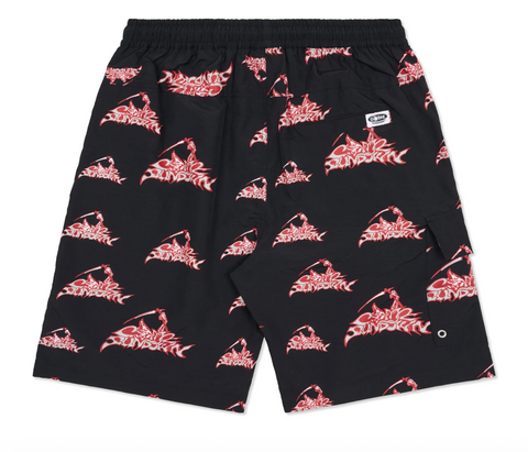 LOOMING BOARDSHORTS BLACK