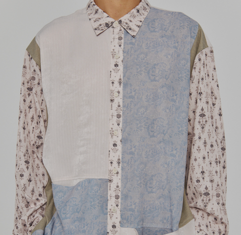 WALLPAPER PRINT COLLAGE SHIRT