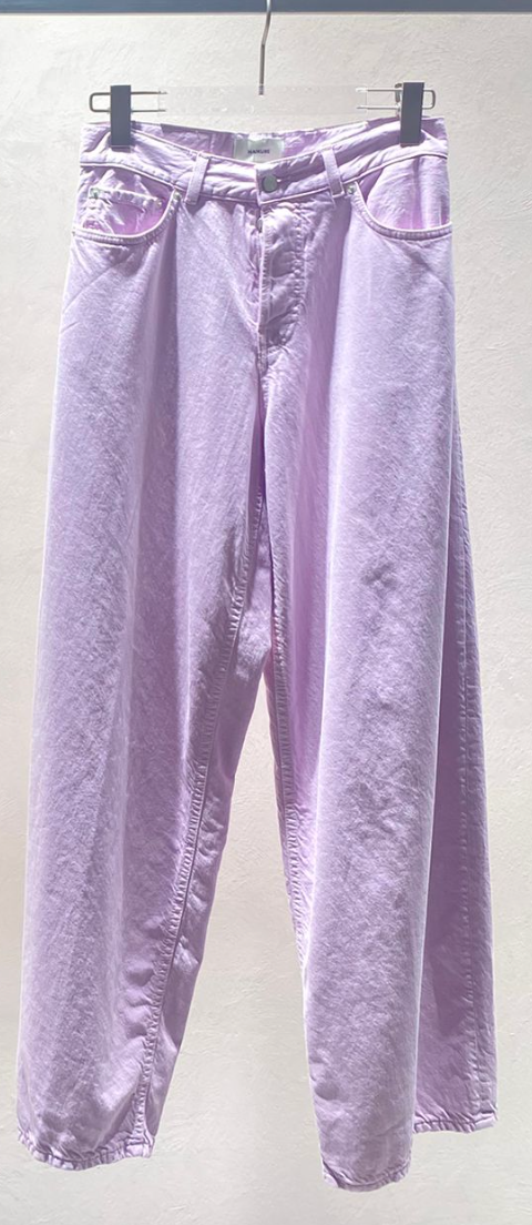 BETHANY TWILL 45 LILAC (ASIAN FIT)