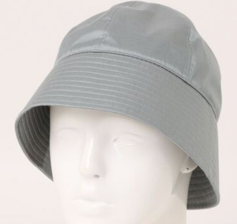 SILK LIKE SATIN SAILOR HAT SAGE GREEN 33 - NO: 241136-33