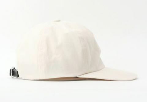 LIGHT CANVAS 6PANEL CAP  IVORY 15-NO: EW-012B-15