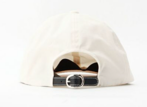 LIGHT CANVAS 6PANEL CAP  IVORY 15-NO: EW-012B-15