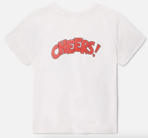 CLASSIC T-SHIRT "CHEERS"