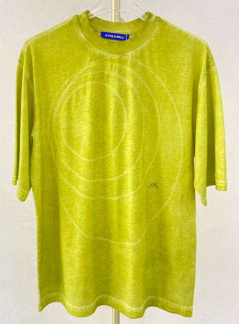 Frequency T-Shirt / Yellow Citronelle