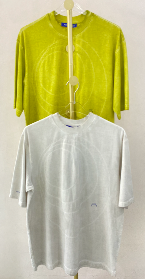 Frequency T-Shirt / Beige Bone