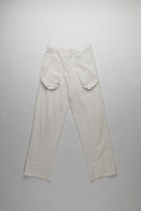 White Kind of Cargo Trousers