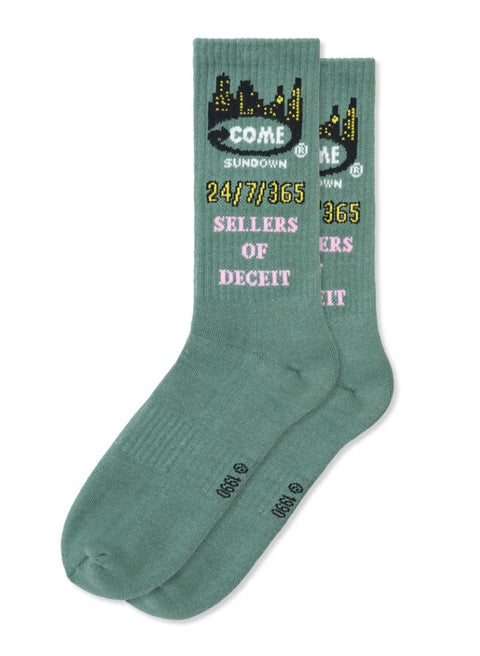 ALGAE DECEIT SOCKS - Souvenir