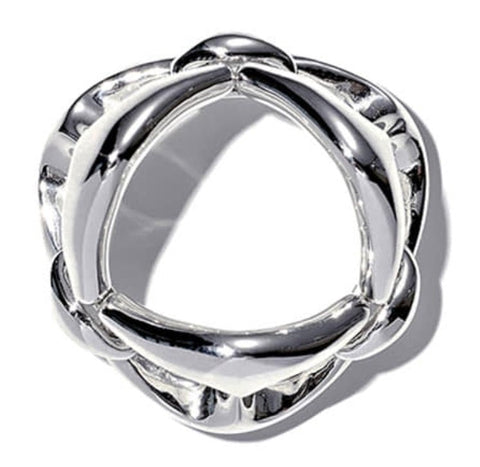 ANCHOR CHAIN RING LARGE - Souvenir